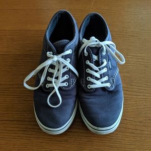 Vans Authentic Style Shoes, Navy